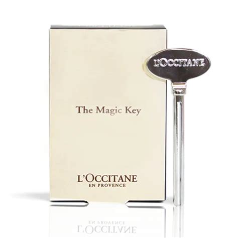 L'Occitane's Magic Key: The Key to Ageless Beauty